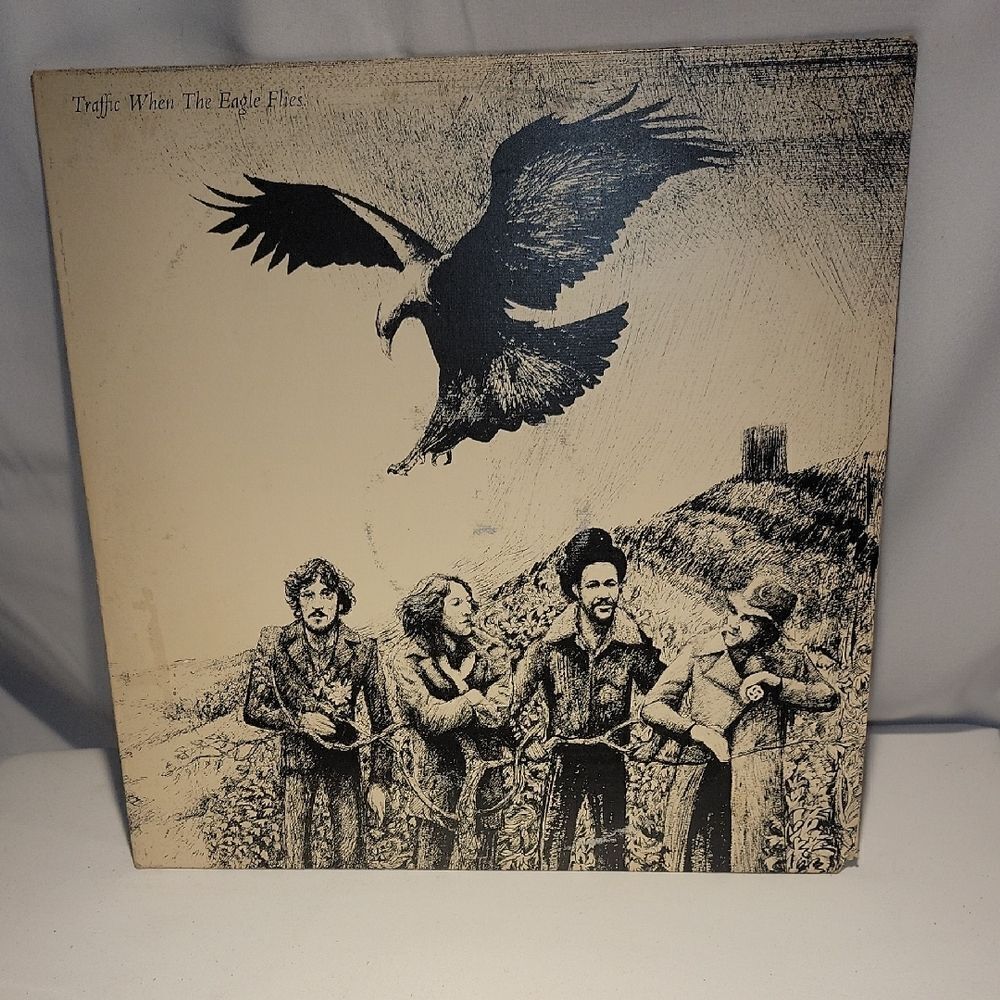 Traffic When the Eagle Flies Vinyl Record